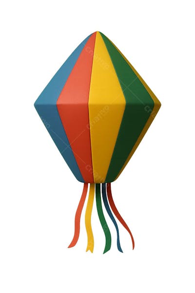 Balão Colorido Enfeite png