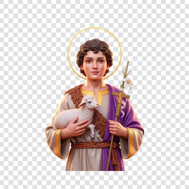 São João Batista 3D
