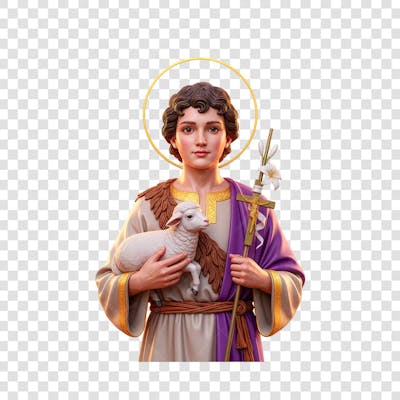 São João Batista 3D
