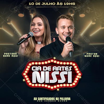 COMPANHIA DE ARTES NISSI