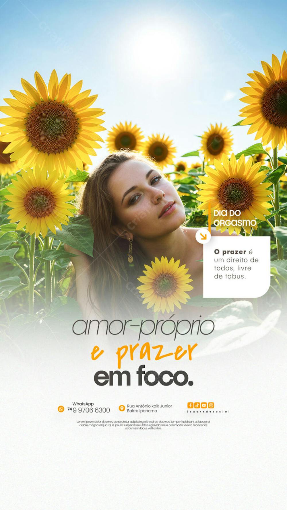 31 de Julho - Dia do Orgasmo - Flyer Social Media PSD Editável (34)