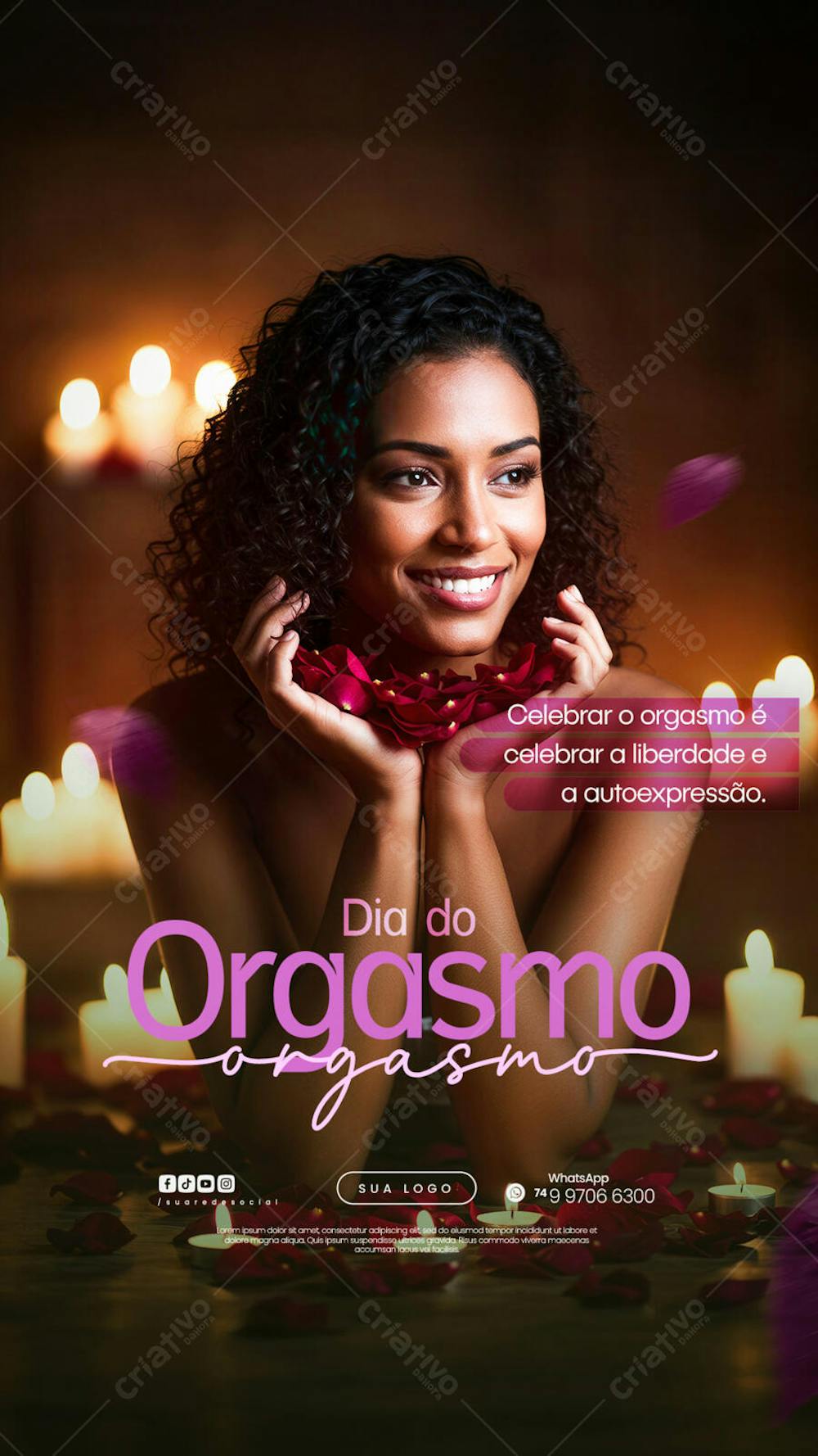 31 de Julho - Dia do Orgasmo - Flyer Social Media PSD Editável (39)