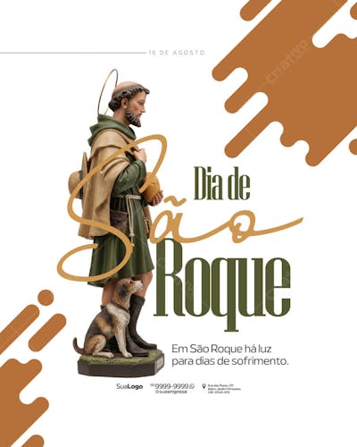 Social Media Dia de Sao Roque 16 de Agosto (10)