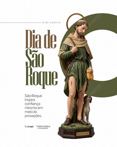 Social Media Dia de Sao Roque 16 de Agosto (11)