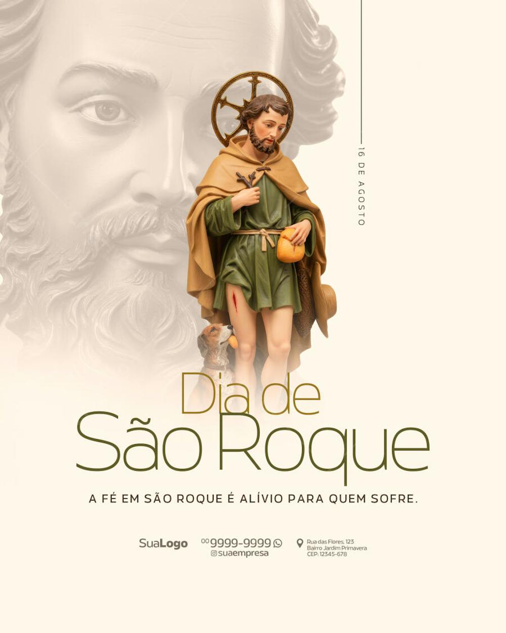 Social Media Dia de Sao Roque 16 de Agosto (8)