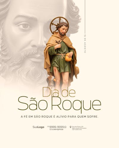 Social Media Dia de Sao Roque 16 de Agosto (8)