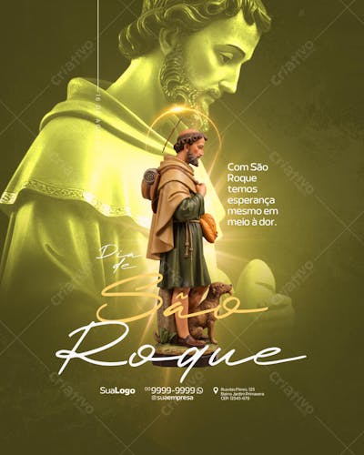 Social Media Dia de Sao Roque 16 de Agosto (9)