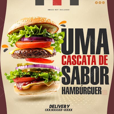 UMA CASCATA DE SABOR