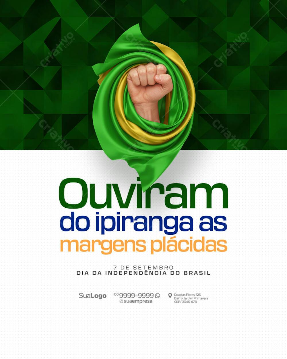 Social Media Independencia do Brasil 7 de Setembro (1)