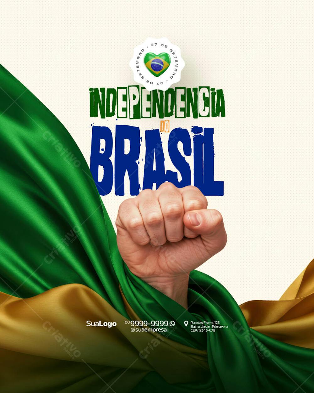 Social Media Independencia do Brasil 7 de Setembro (3)