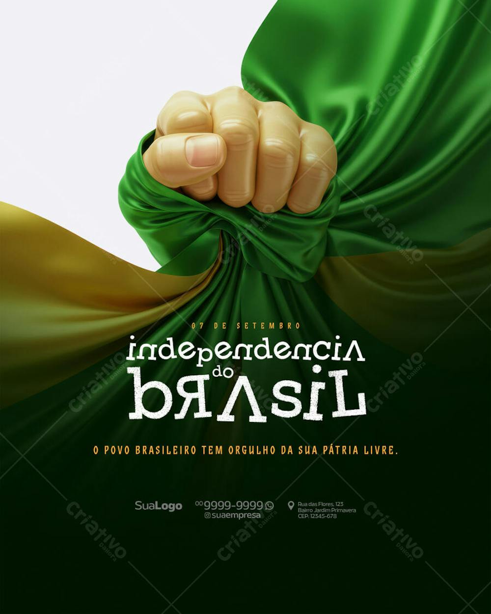 Social Media Independencia do Brasil 7 de Setembro (2)