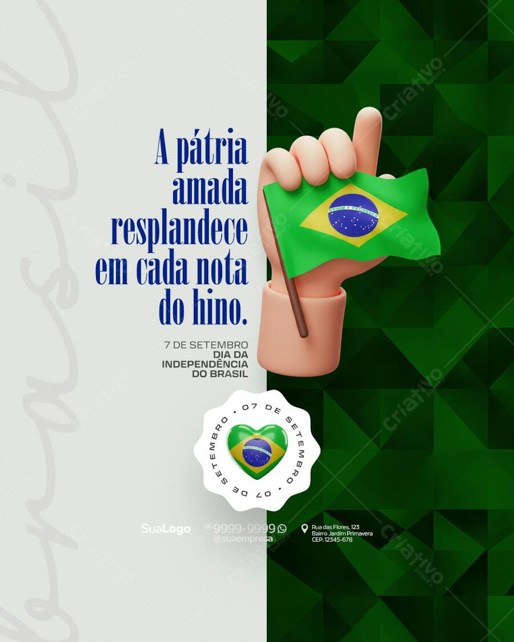 Social Media Independencia do Brasil 7 de Setembro (5)