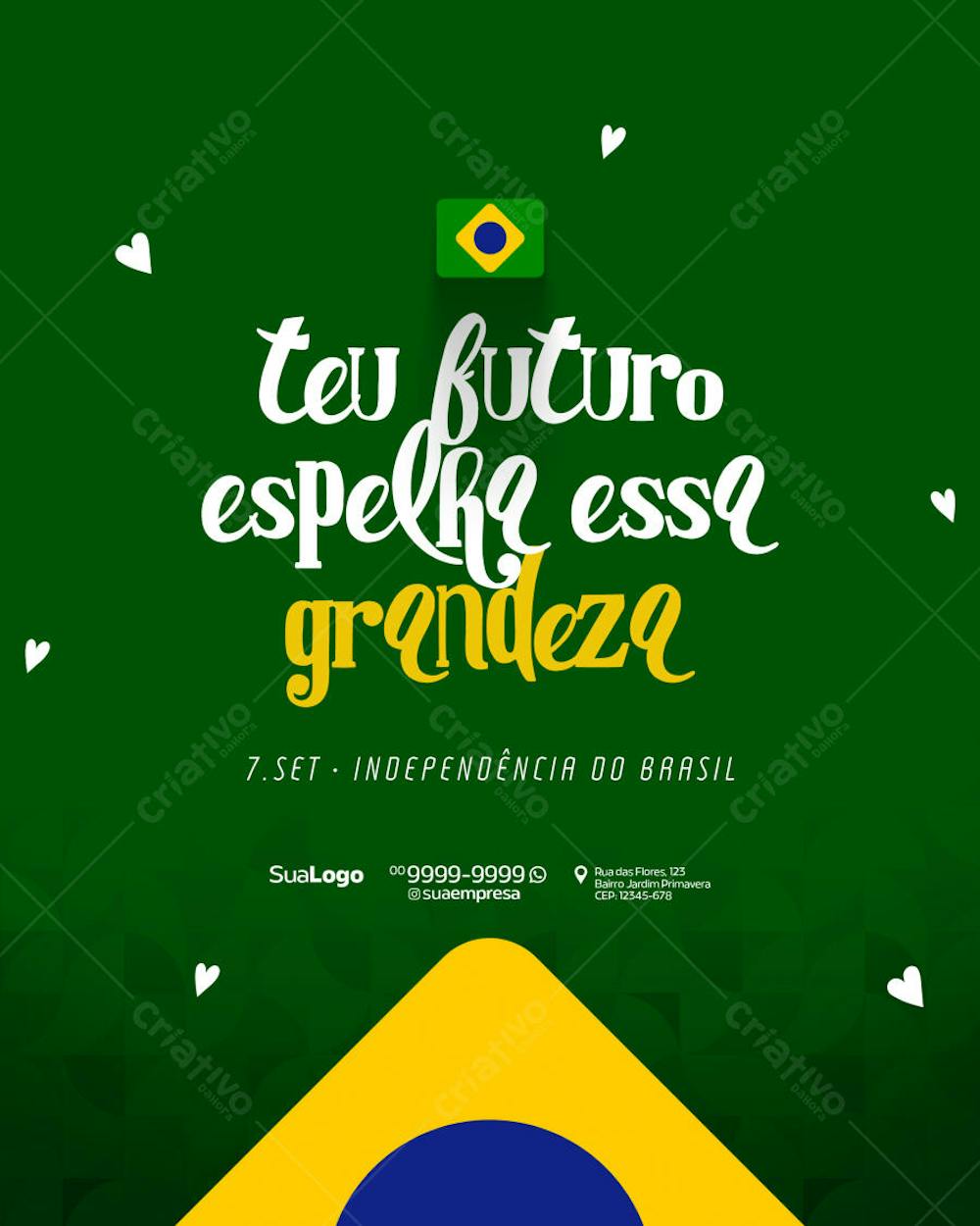 Social Media Independencia do Brasil 7 de Setembro (12)