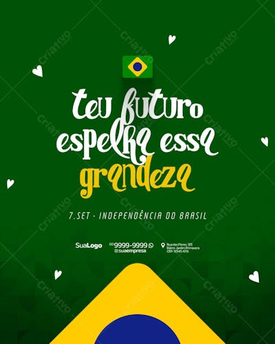 Social Media Independencia do Brasil 7 de Setembro (12)