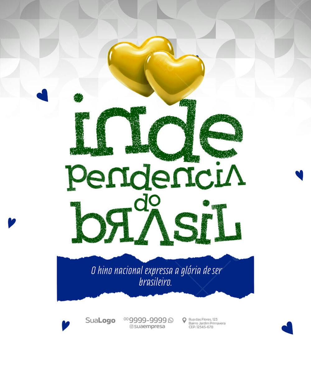 Social Media Independencia do Brasil 7 de Setembro (13)