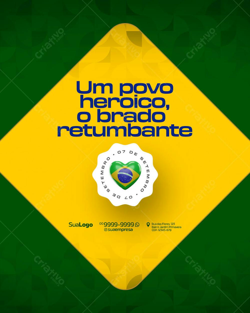 Social Media Independencia do Brasil 7 de Setembro (18)