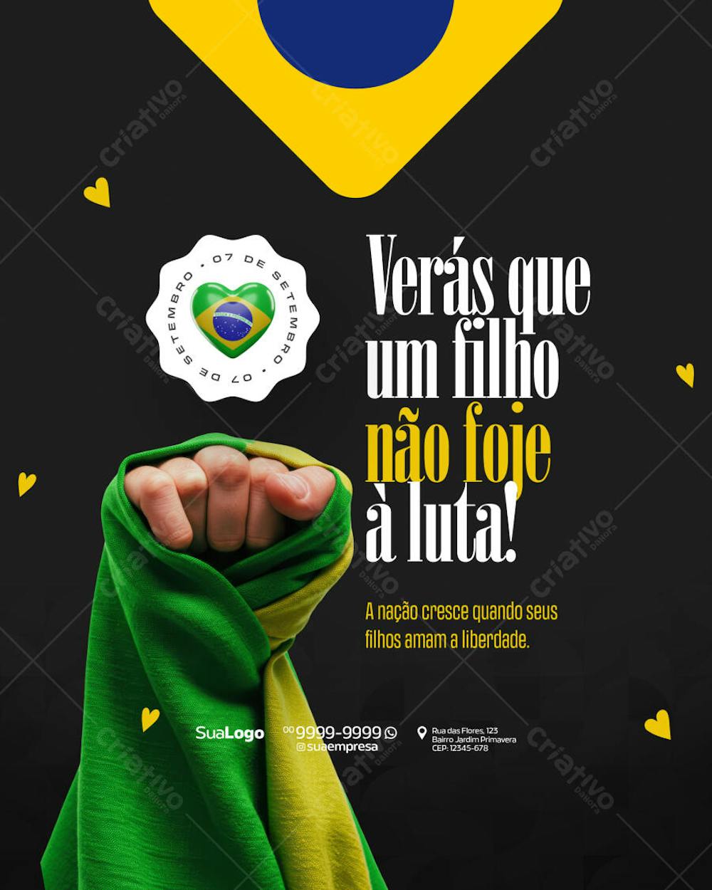 Social Media Independencia do Brasil 7 de Setembro (11)