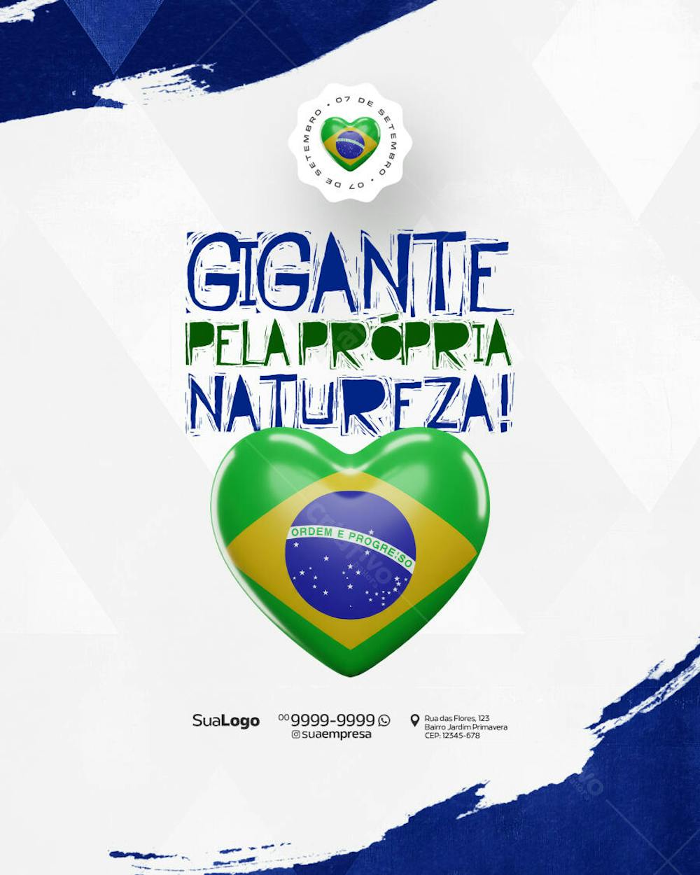 Social Media Independencia do Brasil 7 de Setembro (7)