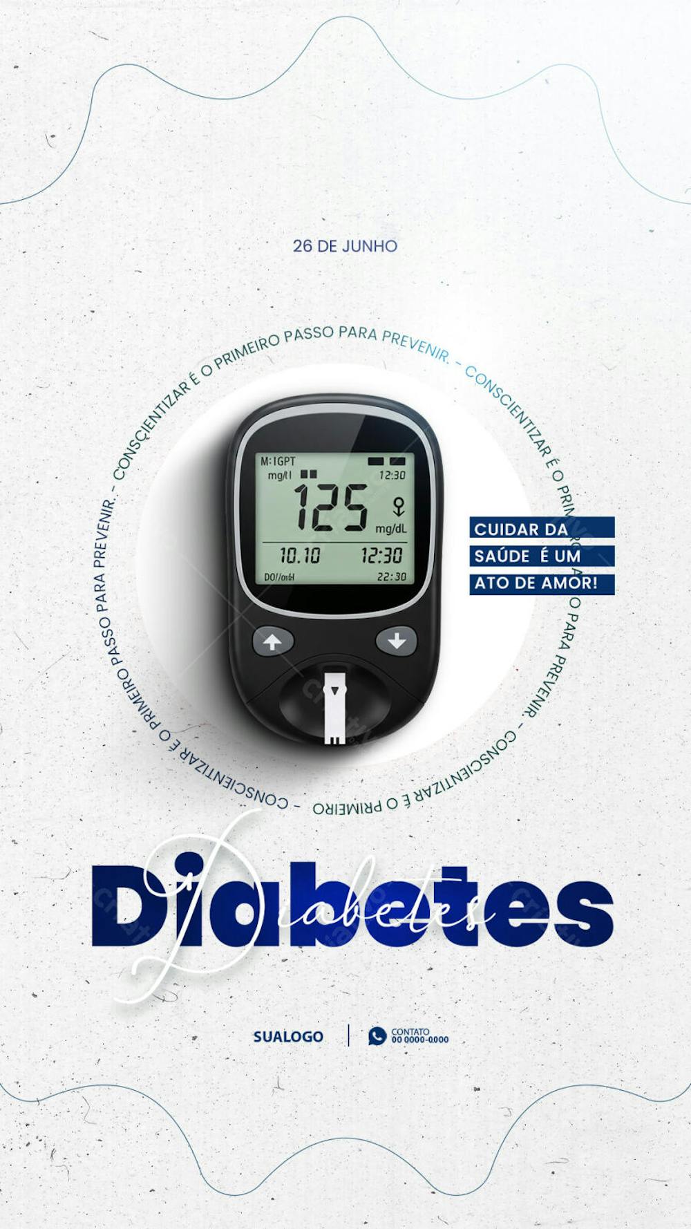 26 de junho dia do diabetes - 02 - story