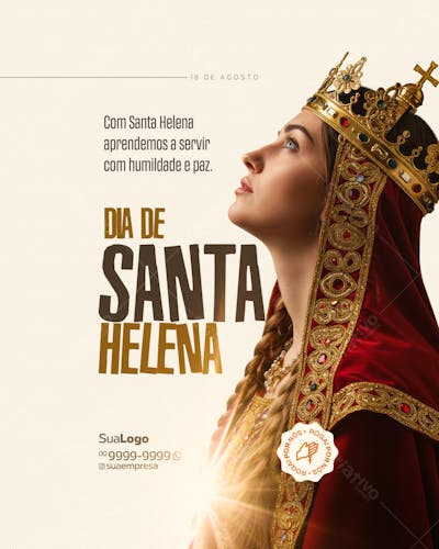 Social Media Dia de Santa Helena 18 de Agosto (5)