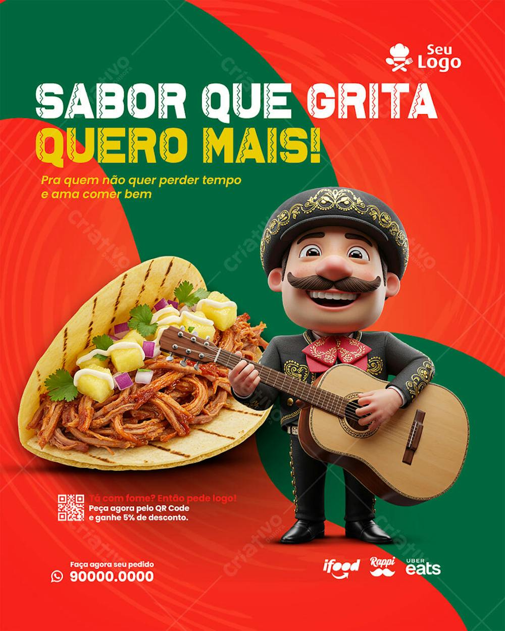 Taco com Reviravolta