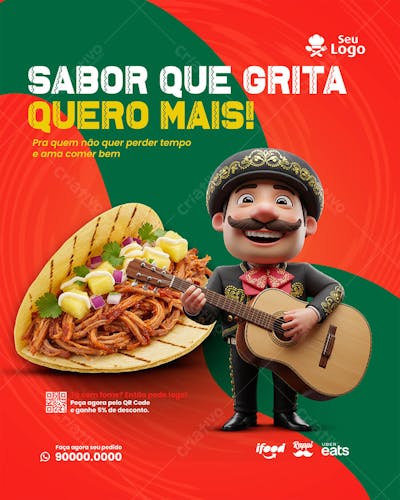 Taco com Reviravolta