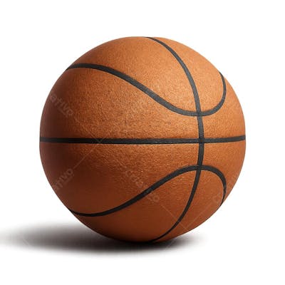 Bola de Basquete png 3d