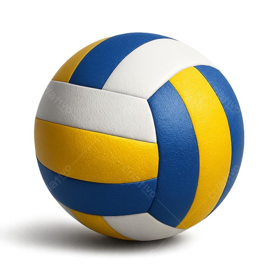 Imagem Voleibol PNG com fundo transparente