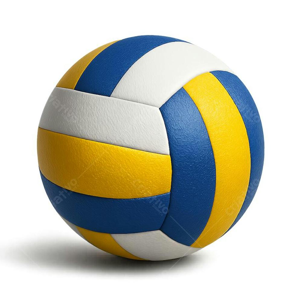 Bola de vôlei png 3d