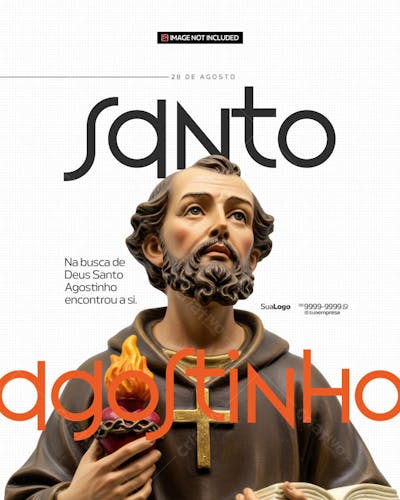 Social Media Dia de Santo Agostinho 28 de Agosto (11)