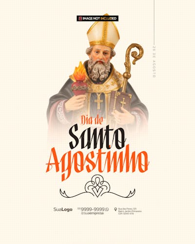 Social Media Dia de Santo Agostinho 28 de Agosto (6)