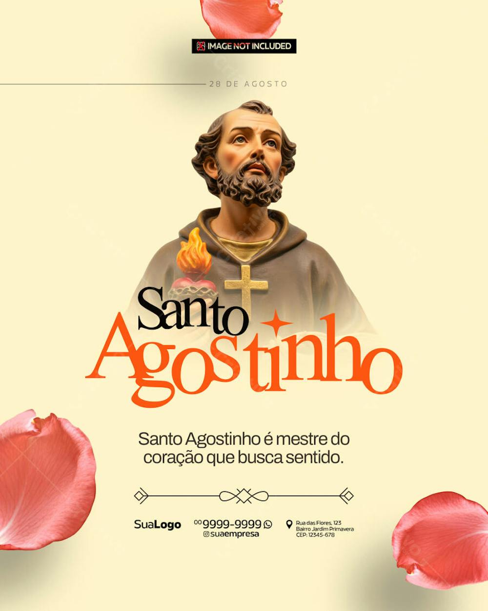 Social Media Dia de Santo Agostinho 28 de Agosto (7)