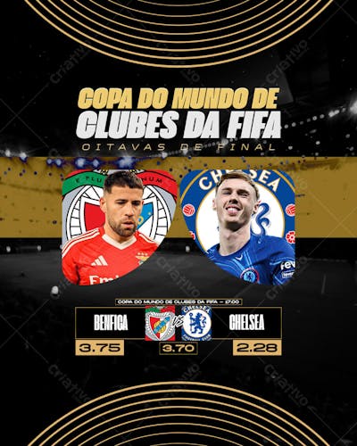 Jogo do Dia - Mundial de Clubes - Benfica X Chelsea