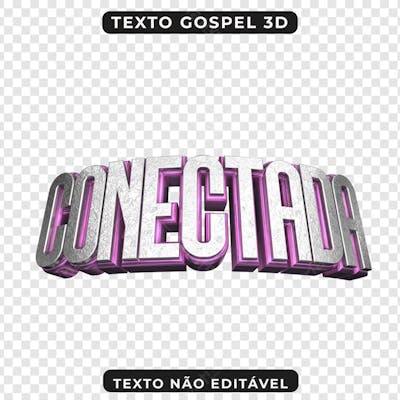 CONECTADA PNG - 3D