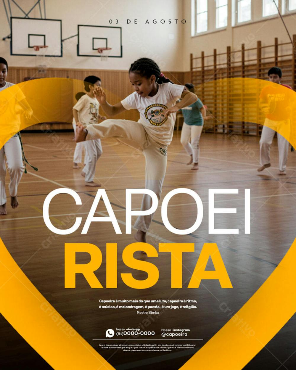 dia do capoerista - psd editavel 02