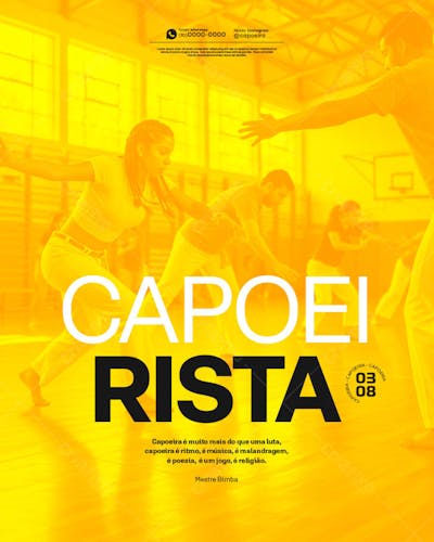 dia do capoerista - psd editavel 05