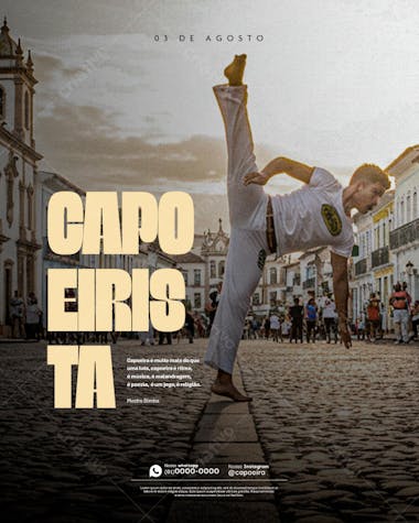 dia do capoerista - psd editavel 01