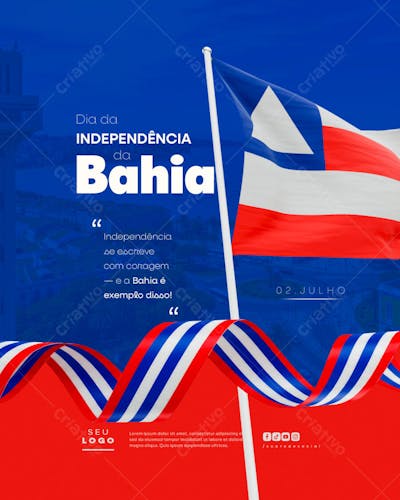 Dia da IndependÊncia da Bahia 2 de julho social media feed (4)