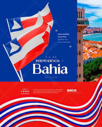 Dia da IndependÊncia da Bahia 2 de julho social media feed (3)