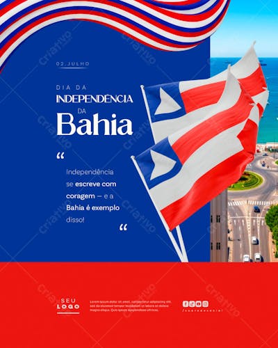 Dia da IndependÊncia da Bahia 2 de julho social media feed (2)