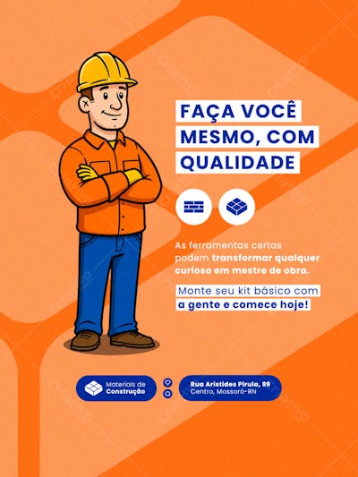 LOJA DE MATERIAIS DE CONSTRUÇÃO POST 10