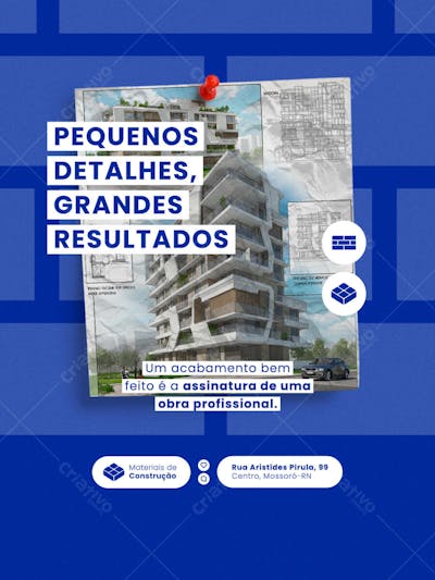 LOJA DE MATERIAIS DE CONSTRUÇÃO POST 7