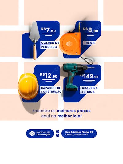 LOJA DE MATERIAIS DE CONSTRUÇÃO POST 4