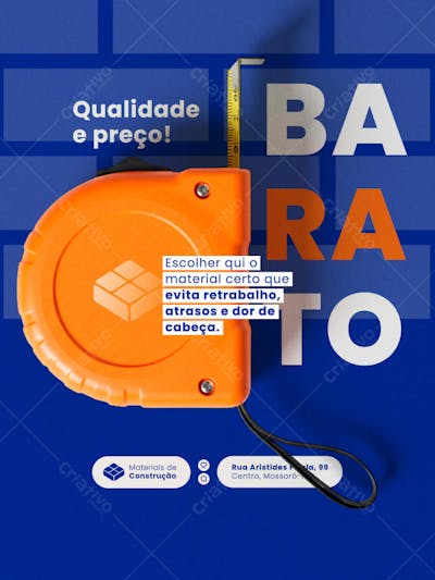 LOJA DE MATERIAIS DE CONSTRUÇÃO POST 6