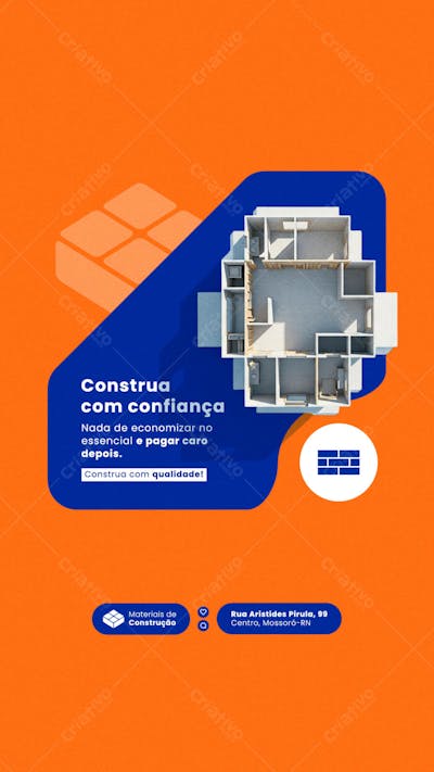 LOJA DE MATERIAIS DE CONSTRUÇÃO STORY 1