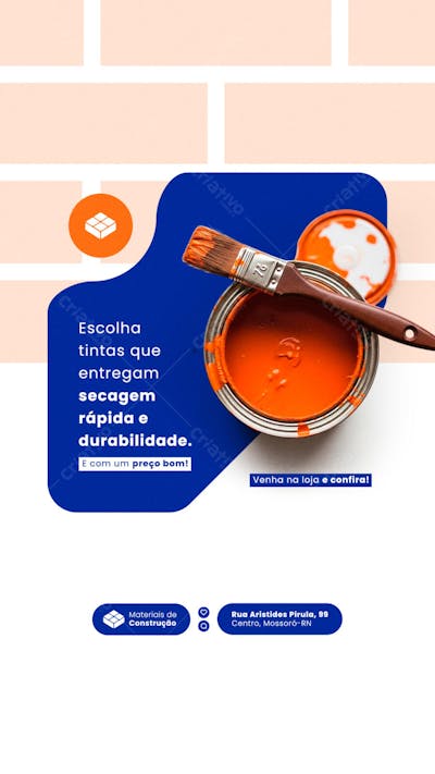 LOJA DE MATERIAIS DE CONSTRUÇÃO STORY 3