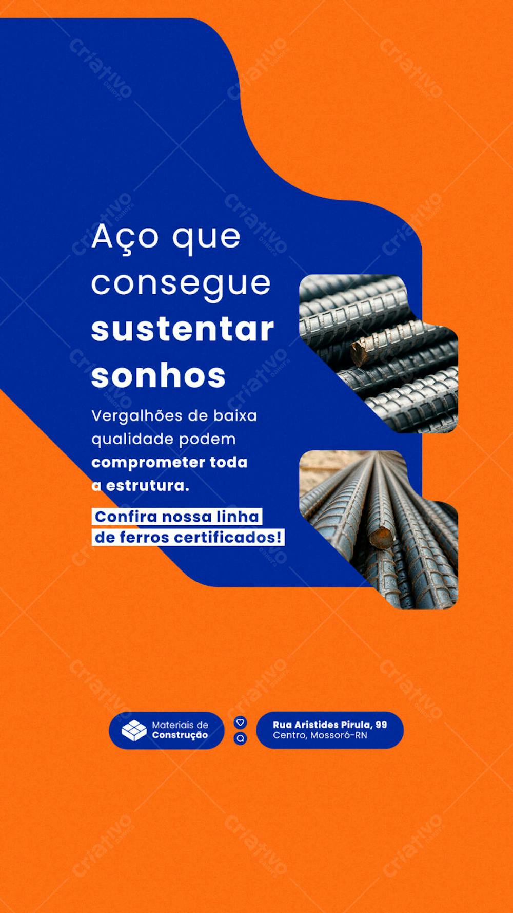 LOJA DE MATERIAIS DE CONSTRUÇÃO STORY 9