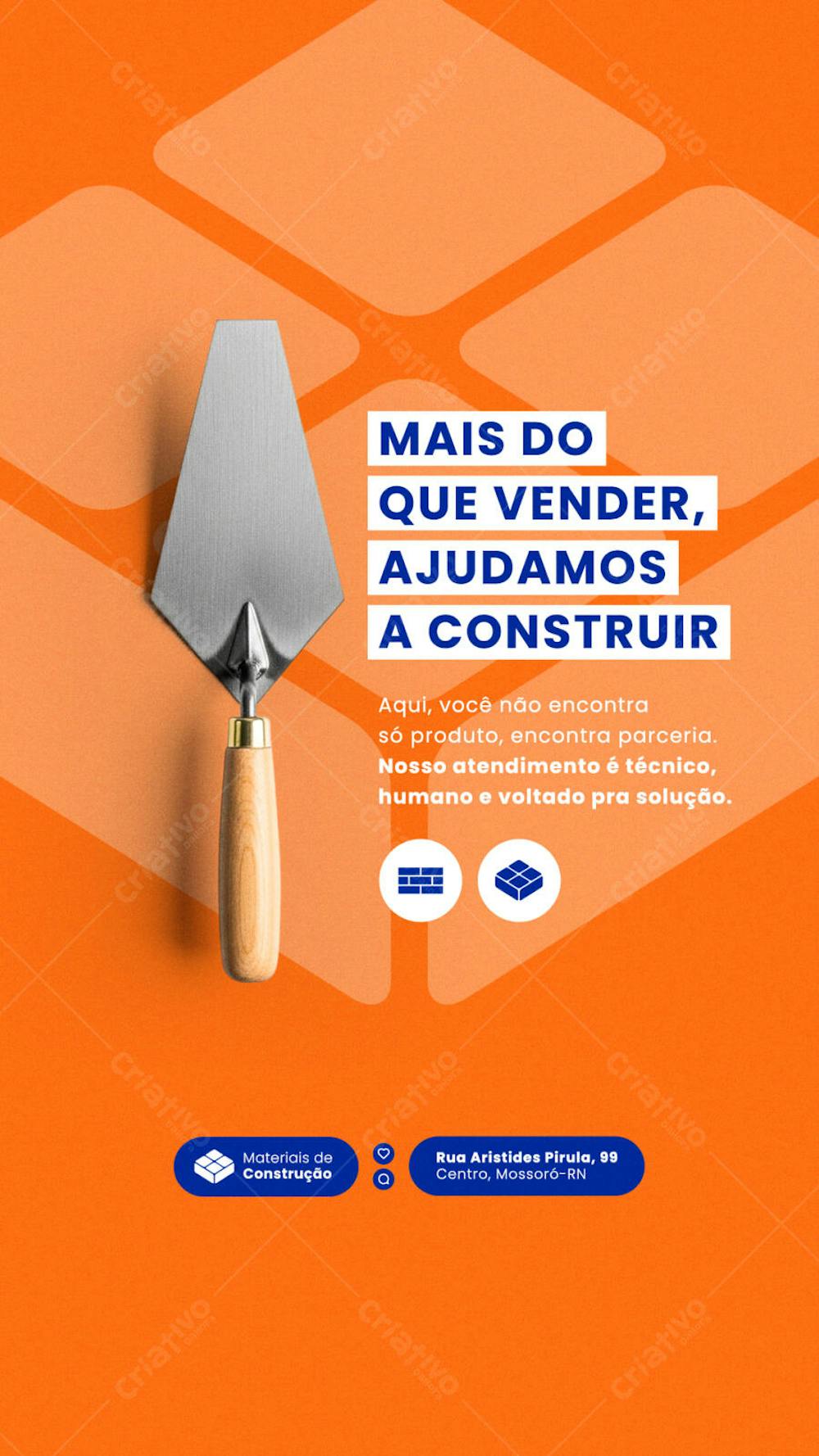 LOJA DE MATERIAIS DE CONSTRUÇÃO STORY 5
