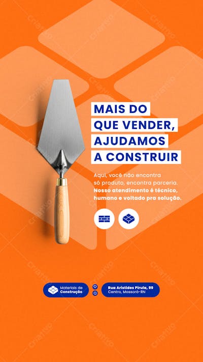 LOJA DE MATERIAIS DE CONSTRUÇÃO STORY 5