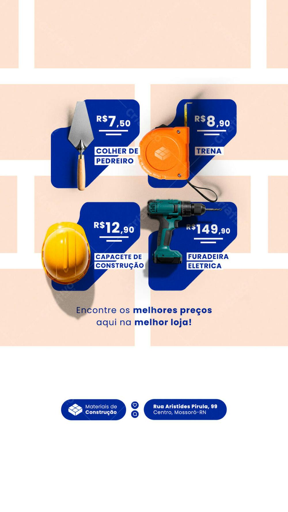 LOJA DE MATERIAIS DE CONSTRUÇÃO STORY 4